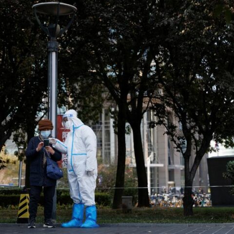 Factbox-what is china's zero-covid policy and how does it work? - photo licensed by shore news network.