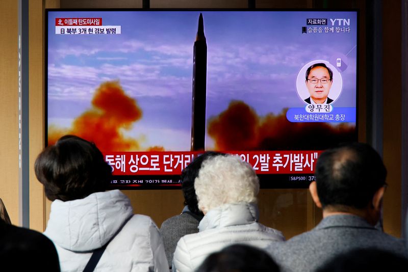 North Korea fires artillery and flies jets near border as South Korea, U.S. pledge cooperation