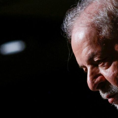 White house: biden will be looking for an early opportunity to meet with brazil's lula - photo licensed by shore news network.