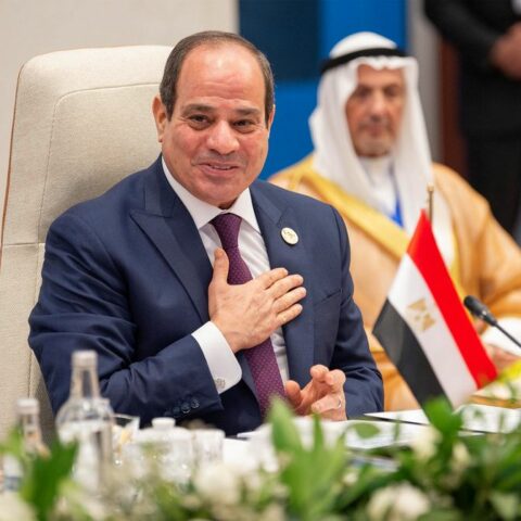 Egypt launched a comprehensive national human rights strategy, sisi tells biden - photo licensed by shore news network.