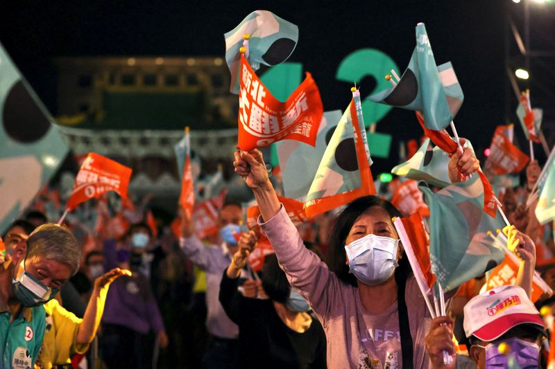 Taiwan belongs to Taiwanese, president says in fiery pre-election rebuff to China