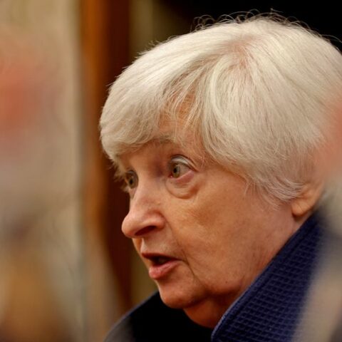 Yellen to seek clarity from china on covid, property -officials - photo licensed by shore news network.