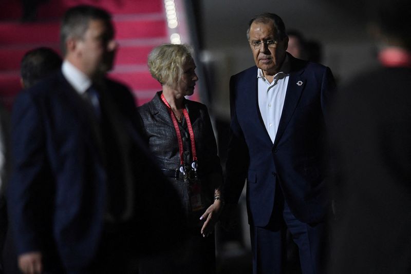Russian's Lavrov taken to hospital after arriving for G20 summit - AP