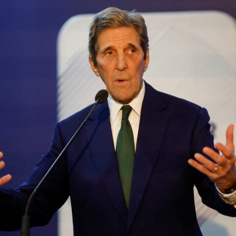 U. S. Climate envoy kerry wants development banks overhaul plan by april - photo licensed by shore news network.