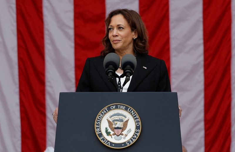 Exclusive-Kamala Harris to visit Philippine islands at edge of South China Sea dispute