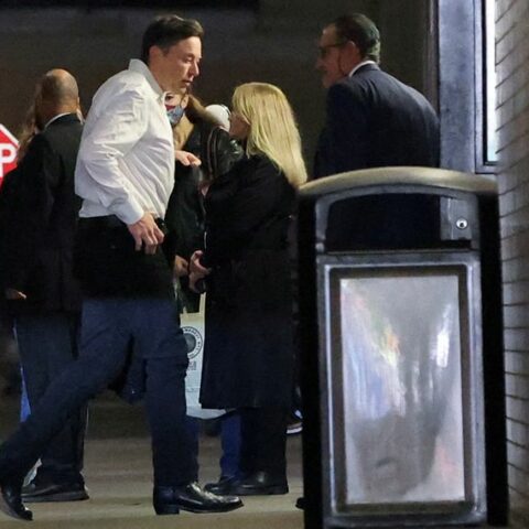 Musk's all-nighters at twitter raise concern for tesla investors - photo licensed by shore news network.