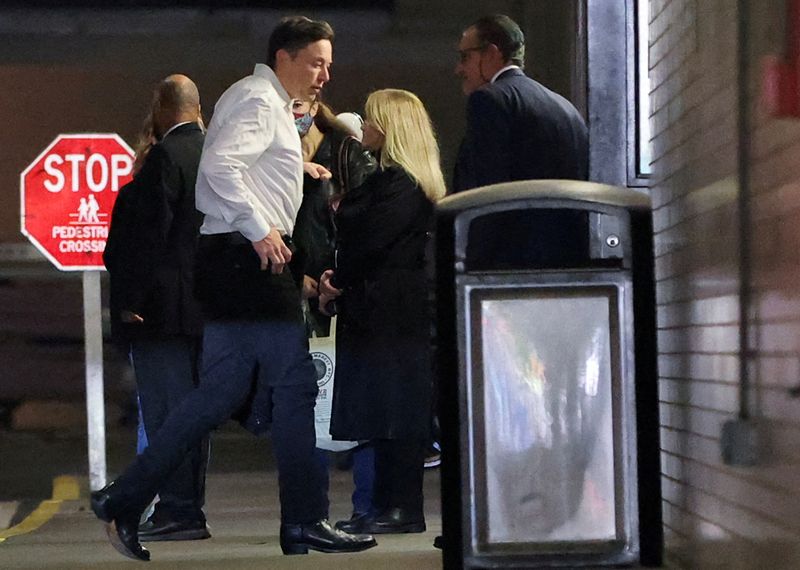 Musk's all-nighters at Twitter raise concern for Tesla investors