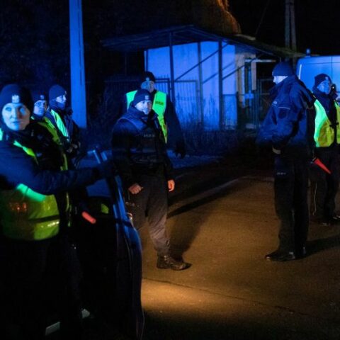 Unconfirmed report of russian missiles hitting polish village sparks worries across nato - photo licensed by shore news network.