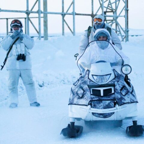 Nato allies wake up to russian supremacy in the arctic - photo licensed by shore news network.