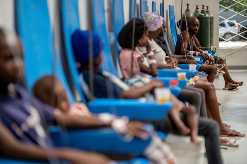 Haiti cholera outbreak worsens, COVID-19 cases rise in Americas - PAHO