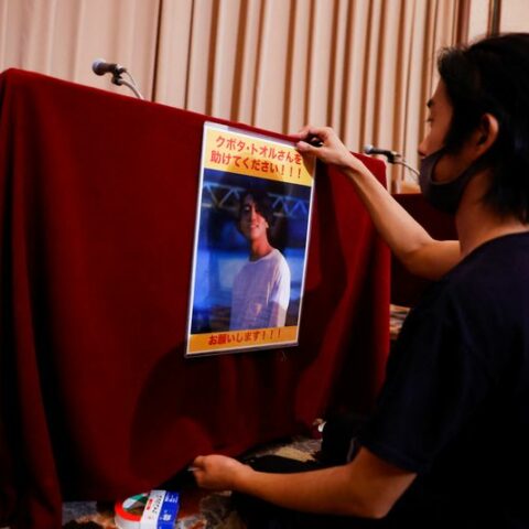 Toru kubota, japanese film maker held in myanmar, has been freed - kyodo - photo licensed by shore news network.