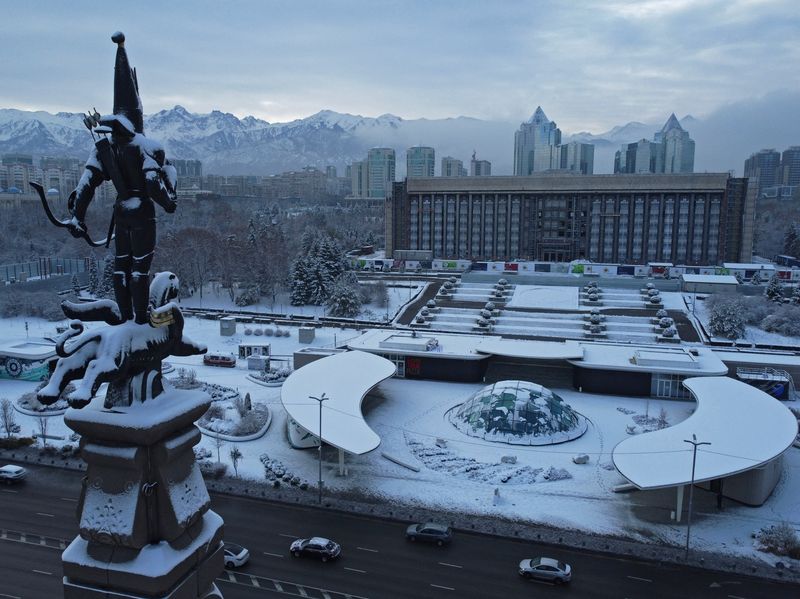 Analysis-Shocked by Ukraine war, Russian neighbour Kazakhstan looks west