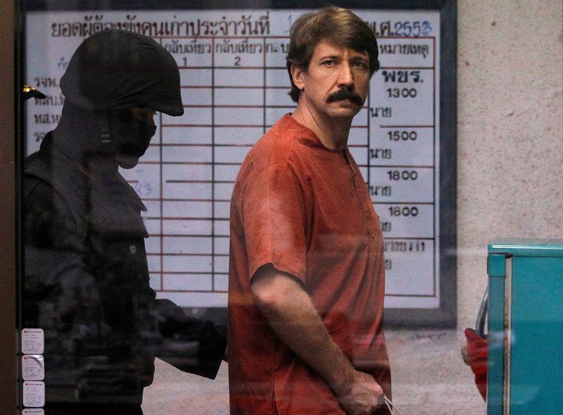 Russia warms to U.S. prisoner swap for weapons trader Bout