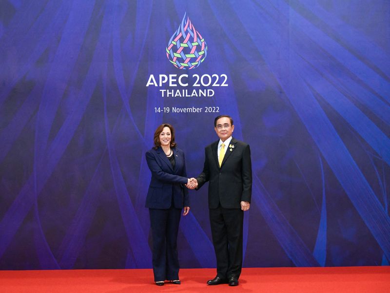 San Francisco to host APEC summit in 2023 -U.S. VP Harris
