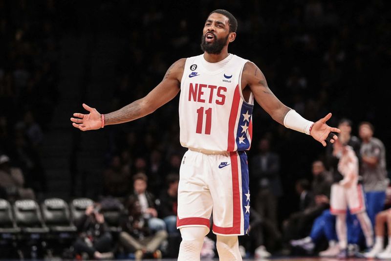 NBA-Nets Irving apologizes 'deeply,' says he is not anti-Semitic