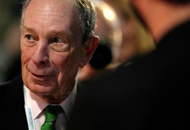 Michael Bloomberg apologises for Boris Johnson speech criticising China