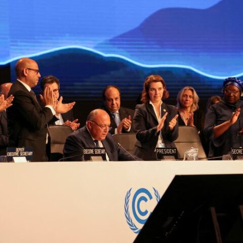 Cop27 delivers climate fund breakthrough at cost of progress on emissions - photo licensed by shore news network.