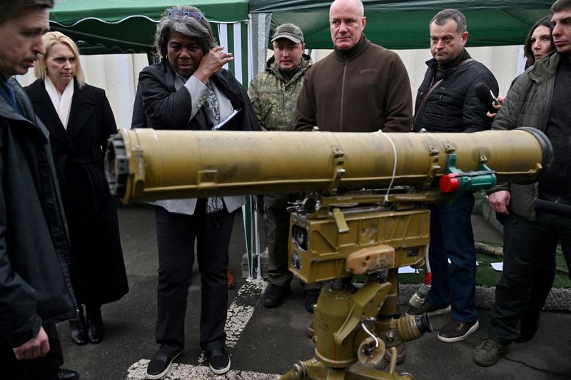 U.S. Army's weapons contract reviews accelerate to replace Ukraine aid