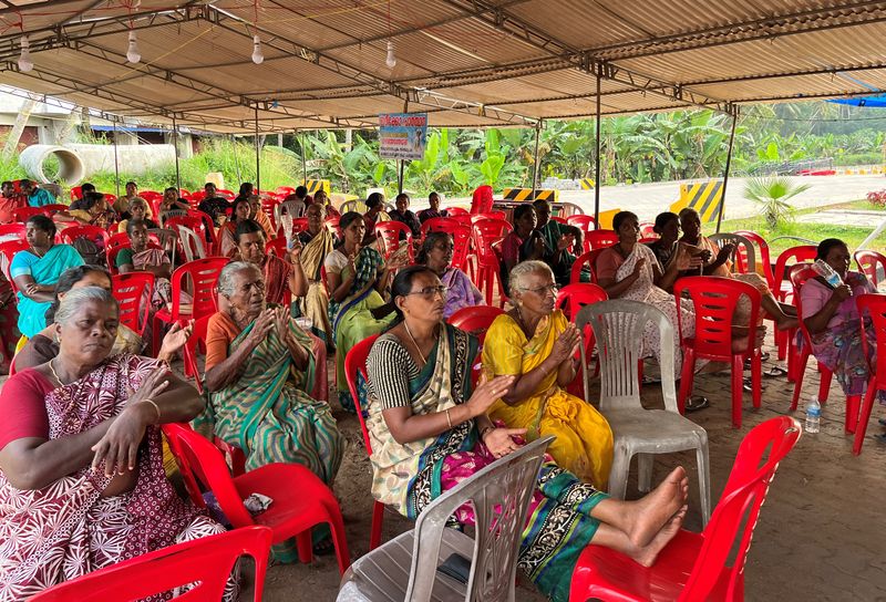 Indian tycoon Adani's mega port hangs in the balance as a fishing community protests