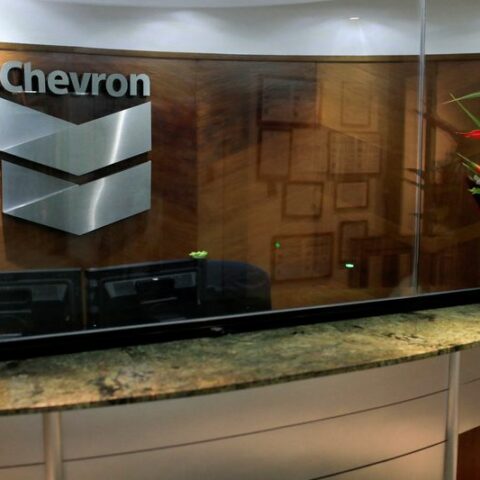 Biden admin to give chevron oil pumping license in venezuela: report - photo licensed by shore news network.