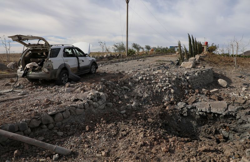 Turkish strikes hit oil installations in northern Syria, sources say