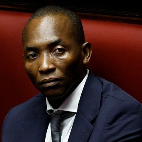 Migrant politician has rocky start in italian parliament - photo licensed by shore news network.