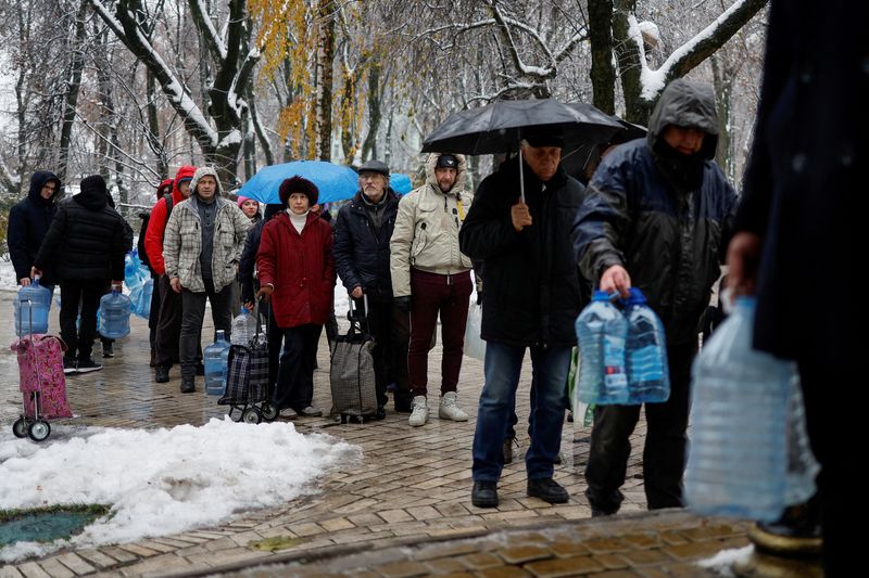 Russia won't stop strikes until it runs out of missiles, Ukraine's Zelenskiy says