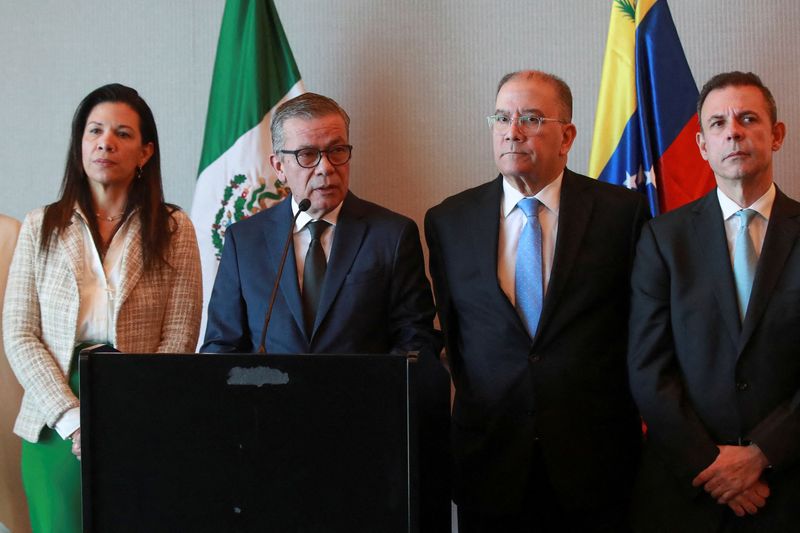 Venezuelan political talks set to enter challenging phase -opposition delegate