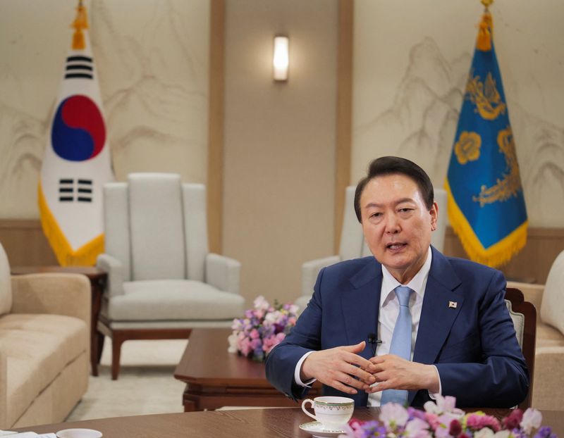 Exclusive: South Korea’s Yoon warns of unprecedented response to North Korea nuclear test, calls on China to do more