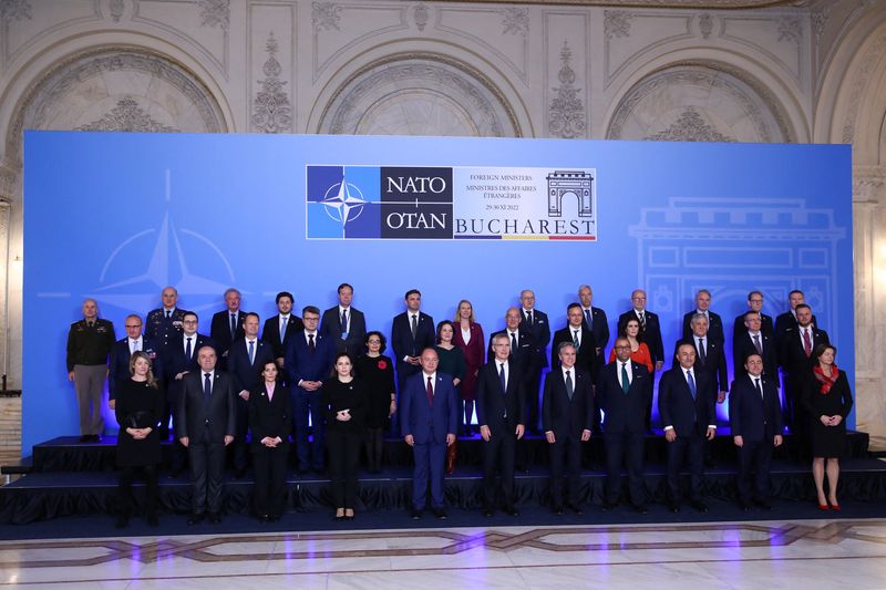 NATO boosts Ukraine aid, accuses Putin of using cold as 'weapon of war'