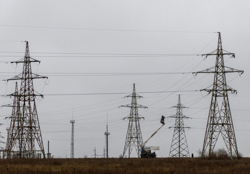 Ukraine's Kherson loses power supply after Russian shelling - governor