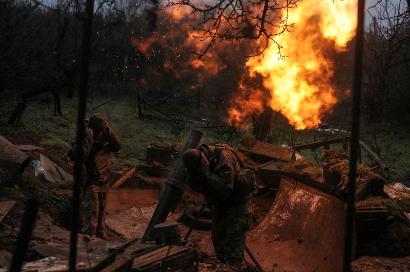 Russia accuses U.S. of direct Ukraine war role, but says it's open to potential talks
