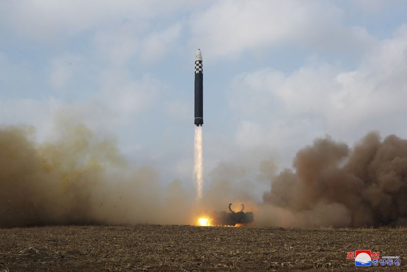 U.S. and Asian allies impose new sanctions on North Korea after ICBM test