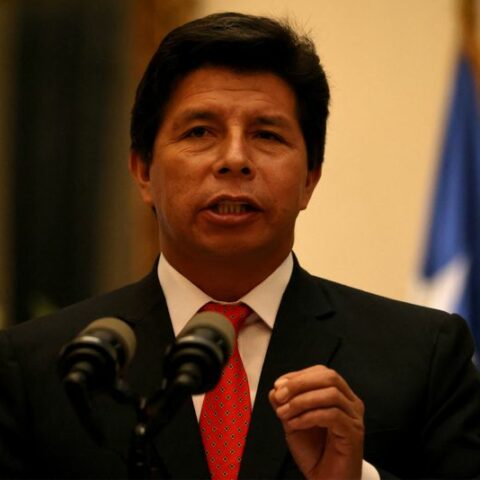 Peru congress backs motion to start impeachment against castillo - photo licensed by shore news network.