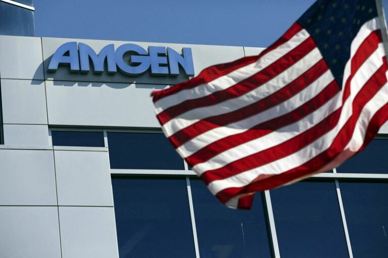 Amgen says experimental obesity drug has promising durability - photo licensed by shore news network.