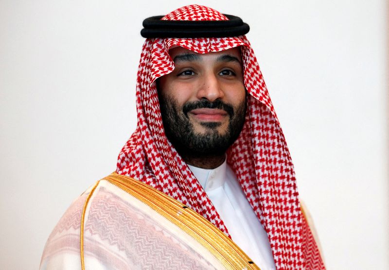 Saudi prince seeks Mideast leadership, independence with Xi's visit
