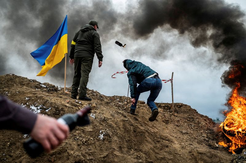 Ukraine withstood the Russians in 2022. Can it drive them out in 2023?