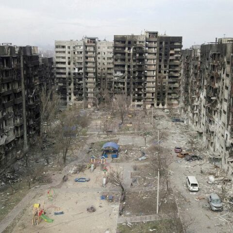 At u. N. , u. S. , russia accuse each other of no interest in ukraine talks - photo licensed by shore news network.