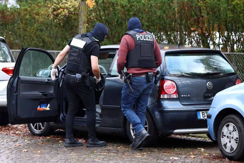 Germany foils far-right plot to install Prince Heinrich XIII in coup