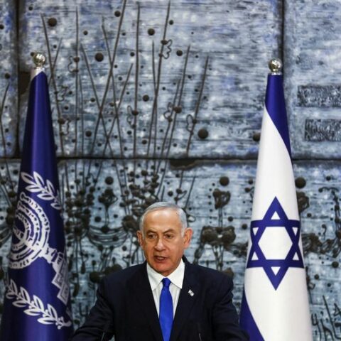Israel's netanyahu needs one more party for coalition, may seek more time - photo licensed by shore news network.