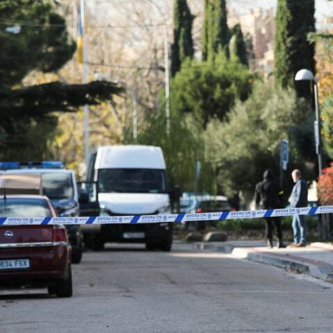 Suspicious packages sent to ukrainian missions came from germany - kyiv - photo licensed by shore news network.