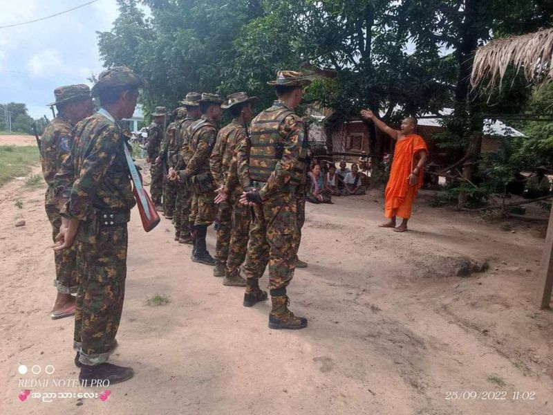 Monk militia: The Buddhist clergy backing Myanmar's junta