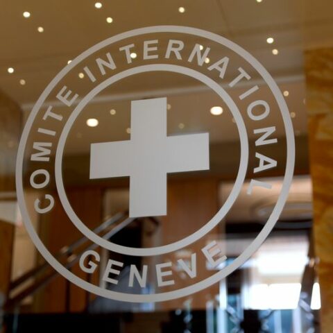 Red cross visits pows held by russia and ukraine, commends progress - photo licensed by shore news network.