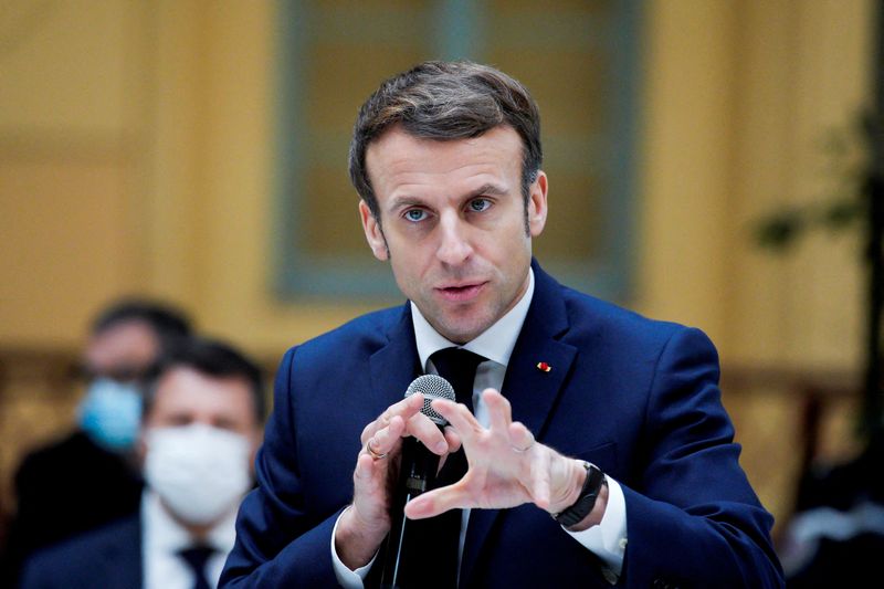 Analysis-Macron's mixed messages on Ukraine unnerve some Western allies