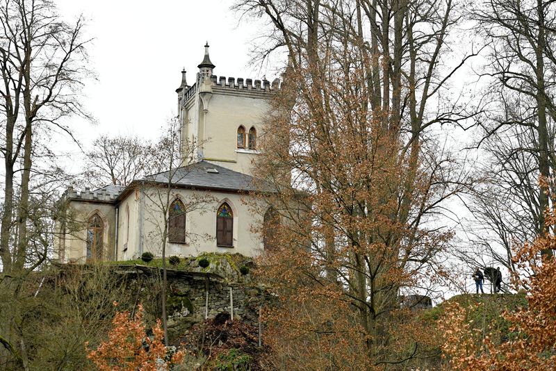 German coup plot investigators focus on secluded hunting lodge