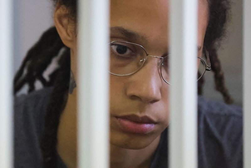 Brittney Griner's detainment, conviction and release