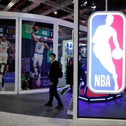 Exclusive-nba-china's nba viewership approaching pre-ban levels - source - photo licensed by shore news network.