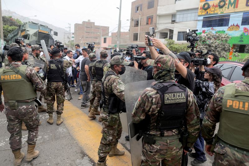 Mexico says it is consulting with Peru over Castillo asylum request
