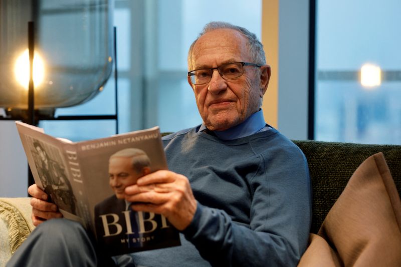 U.S. jurist Alan Dershowitz troubled by proposed Israel court reforms