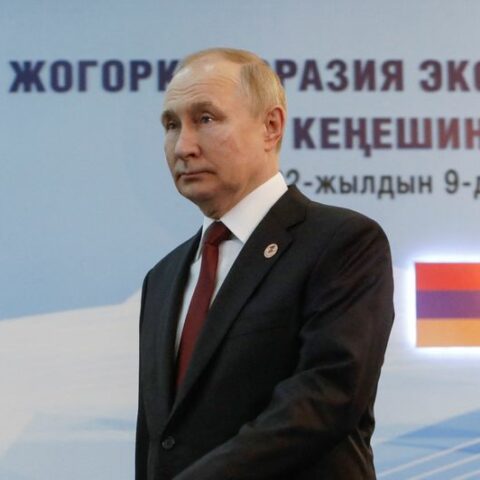 Putin says west's desire for global dominance increases conflict risks - photo licensed by shore news network.
